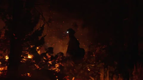 Caldor Fire Stock Footage 160141412