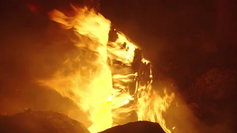 Caldor Fire Stock Footage 160157585