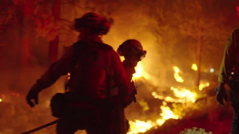 Caldor Fire Stock Footage 160158302