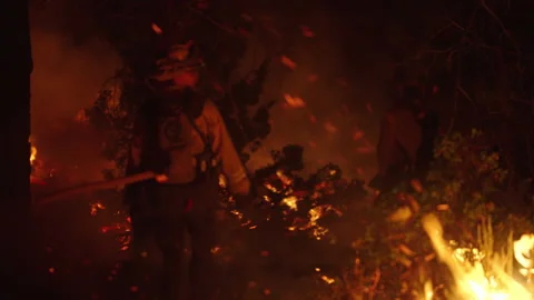 Caldor Fire Stock Footage 160158361