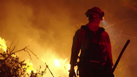 Caldor Fire Stock Footage 160158861