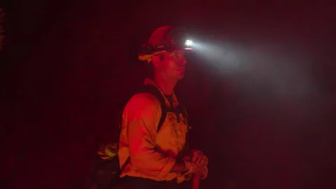 Caldor Fire Stock Footage 160160229