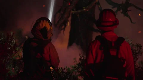 Caldor Fire Stock Footage 160160594