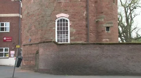 Caldwall Castle Stock Footage 11526198