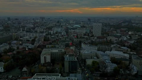 Calea Victoriei Street, Bucharest Stock Footage 221699658