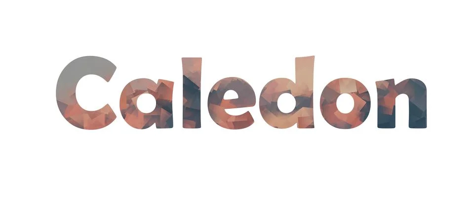 Caledon Stock Illustration