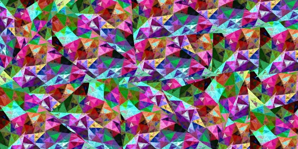 Caleidoscope Illustrazione stock