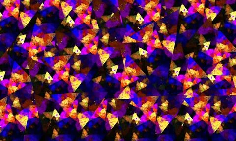 Caleidoscope illustration Illustrazione stock