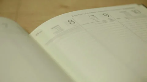 Calenadar days 库存影片 23533233