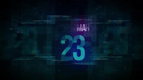 Calendar 01 Stock Footage 149097137