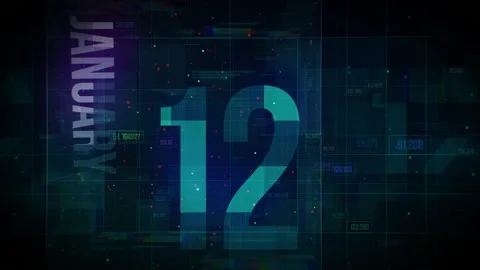 Calendar 03 Stock Footage 149097138