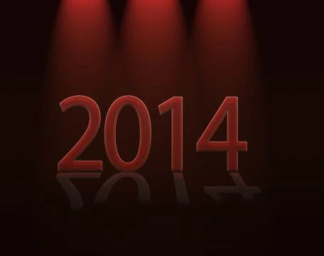 Calendar 2014. Stock Illustration
