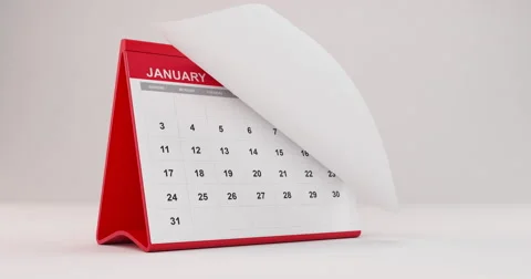 Calendar 2016 Stock Footage 59744176
