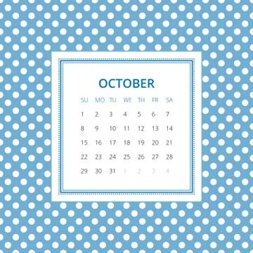 Calendar 2017 year Stock Illustration