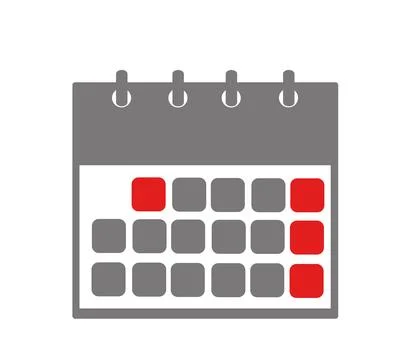Calendar for 2023 vector illustration Stock Illustration