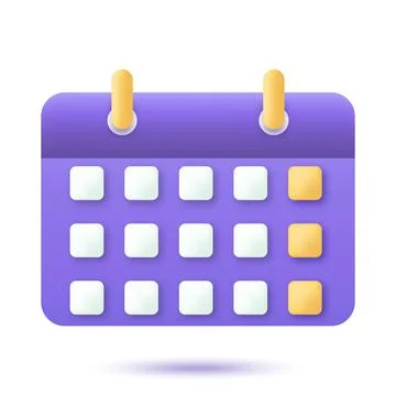Calendar assignment icon Stock Illustration