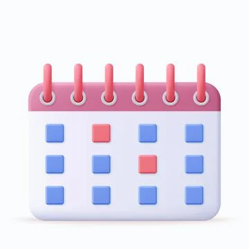 Calendar assignment icon. Planning concept. Illustrazione stock