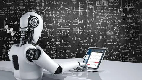 Calendar on computer software application for modish schedule planning Stock Illustration