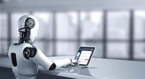 Calendar on computer software application for modish schedule planning Stock Illustration