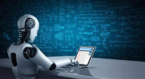 Calendar on computer software application for modish schedule planning Stock Illustration