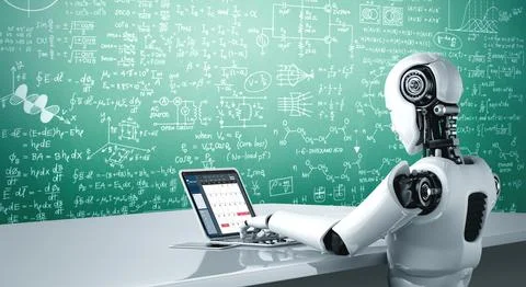 Calendar on computer software application for modish schedule planning Foto stock