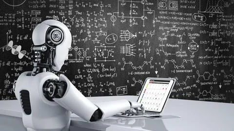 Calendar on computer software application for modish schedule planning 스톡 사진