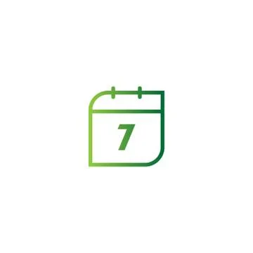 Calendar date icon vector Stock Illustration