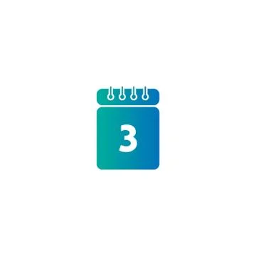 Calendar date icon vector Ilustración de archivo