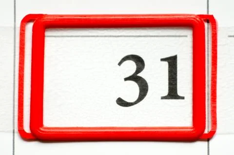 Calendar date Stock Photos