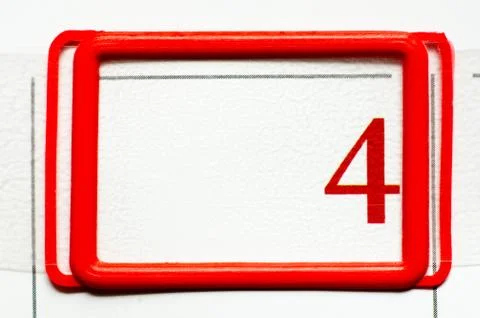 Calendar date Stock Photos