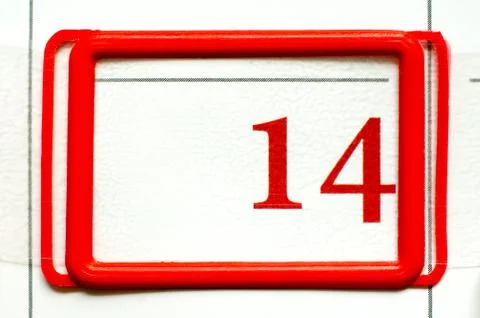 Calendar date Stock Photos