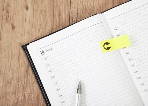 Calendar empty Stock Photos