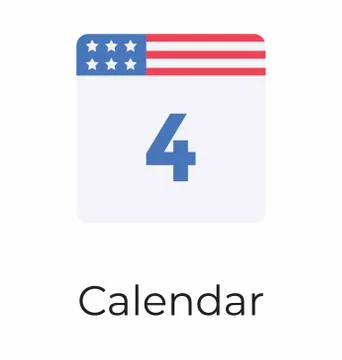 Calendar Event Reminder Stock Illustration