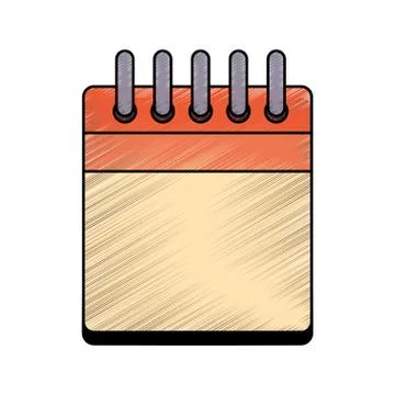 Calendar event symbol Illustrazione stock