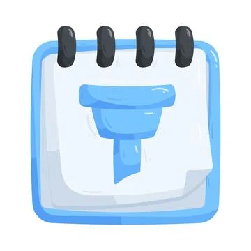 Calendar filter Illustration