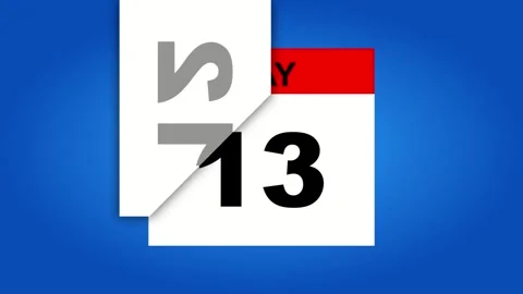 Calendar Flipping Animation - May Month Stock Footage 282014200