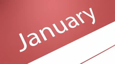 Calendar Stock Footage