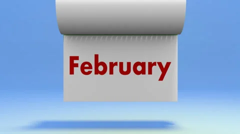 Calendar Vídeos de archivo 31818764