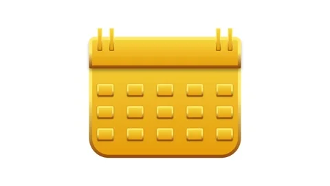 Calendar Stock Footage 162836040