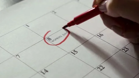 Calendar Stock Footage 168149181
