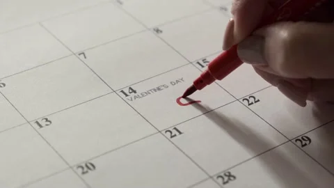 Calendar Stock Footage 168149185