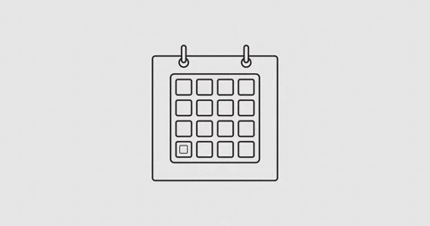 Calendar Stock Footage 292902811