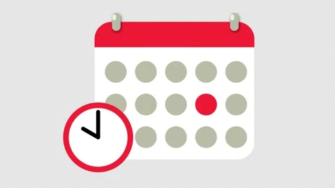 Calendar icon animation. 動画素材 177513960