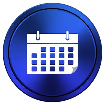 Calendar icon Stock Illustration