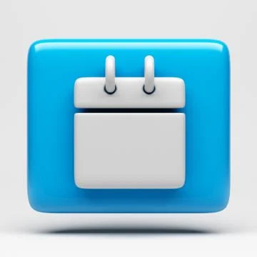 Calendar icon. Stock Illustration