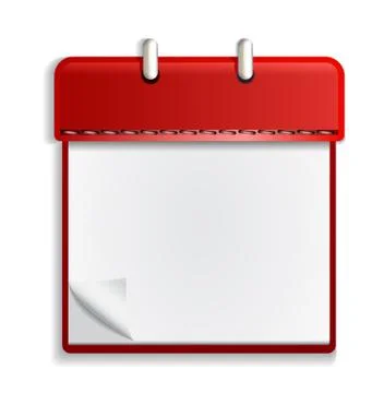 Calendar icon Stock Illustration