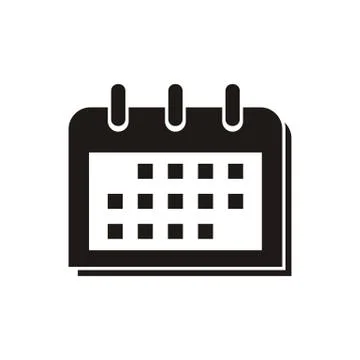 Calendar icon Illustration