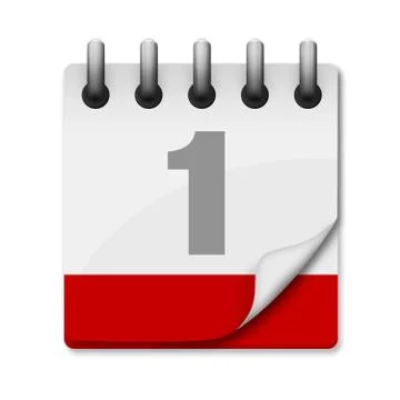 Calendar icon Stock Illustration