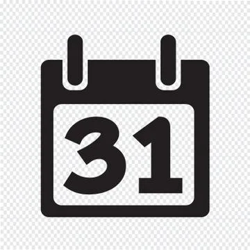 Calendar Icon Stock Illustration