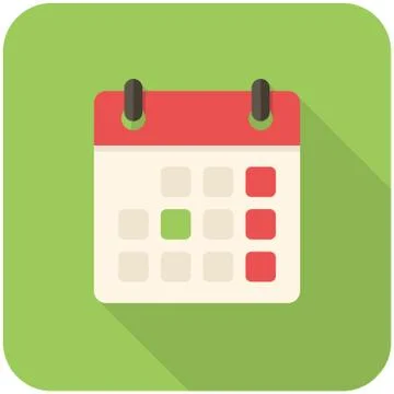 Calendar icon Stock Illustration